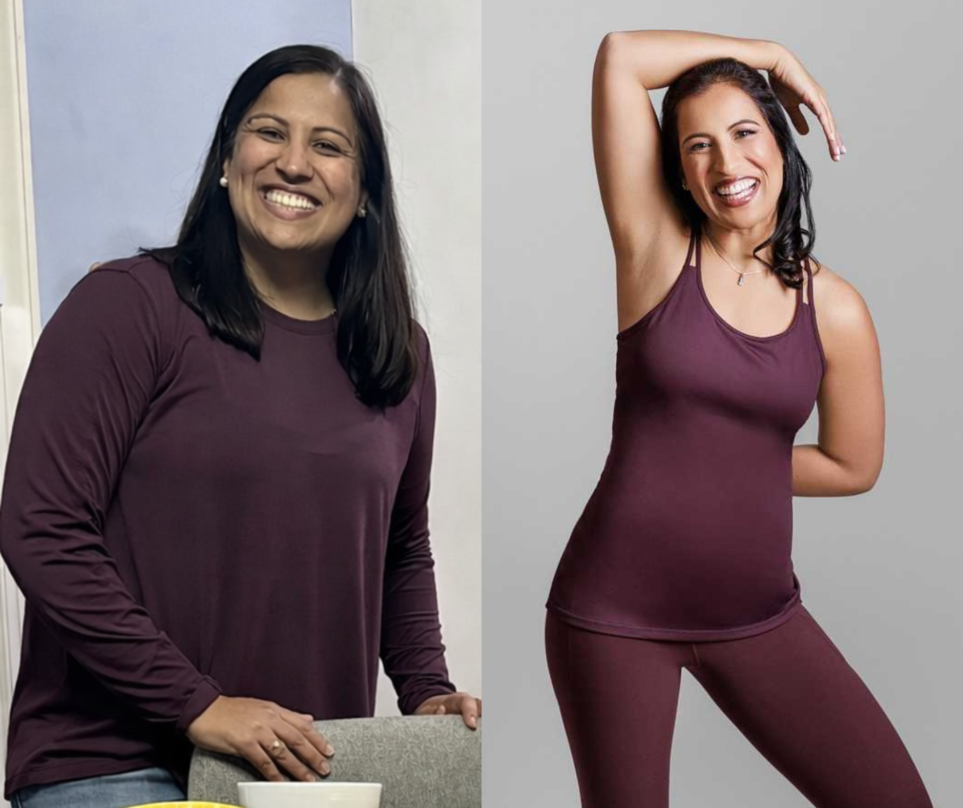 Harita Raja 40s, Physician & Mum of 2. ↓40lbs. From emotional eating and self-doubt to showing up with unshakeable confidence, inside and out.