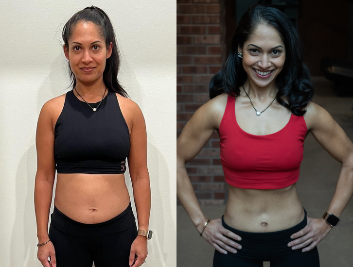Dr. Mita Manna. Oncologist, 30s From telling her cancer patients to eat well and move more, to finally living by her own advice.