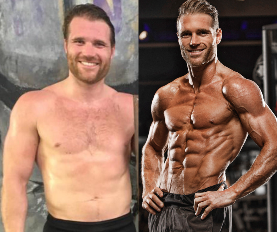 40s, ⬇️24.3 lbs, Business Owner. 