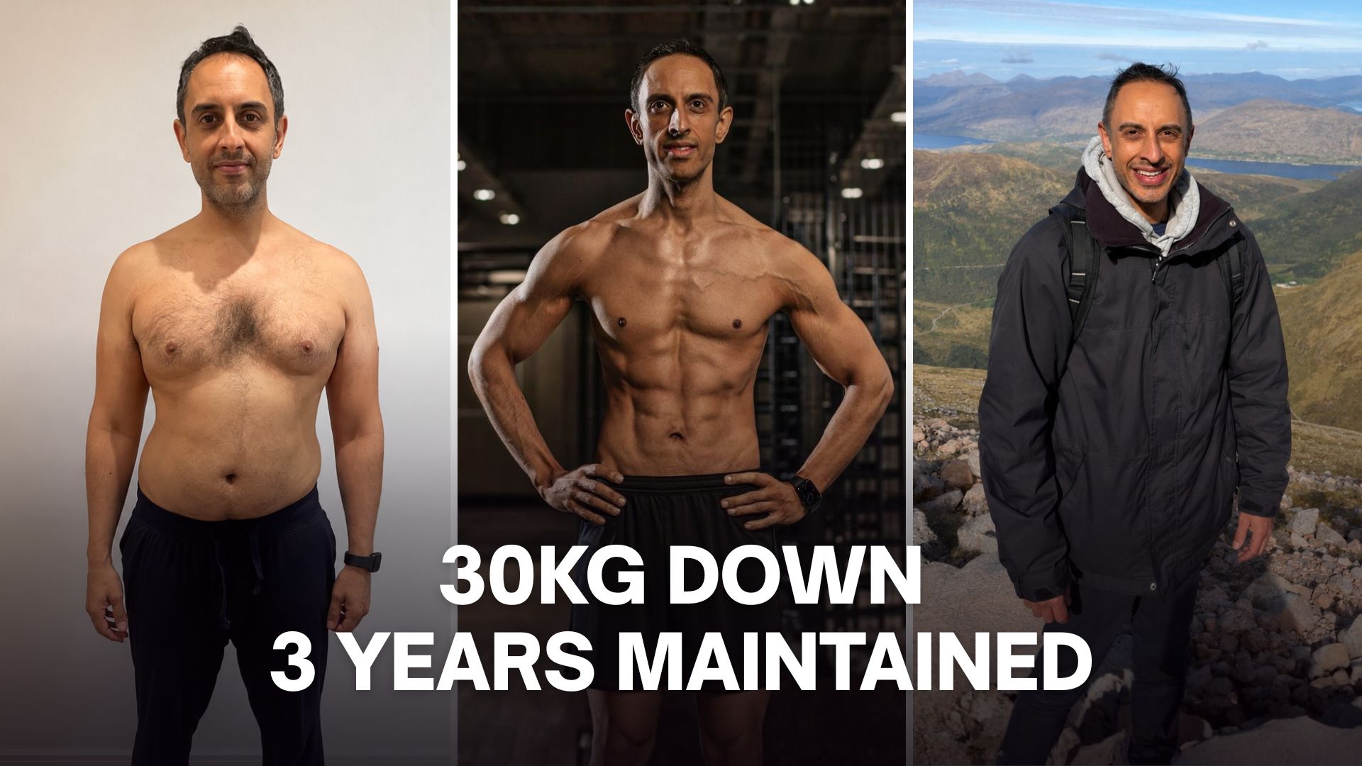 30 kg Down 3 Years Maintained