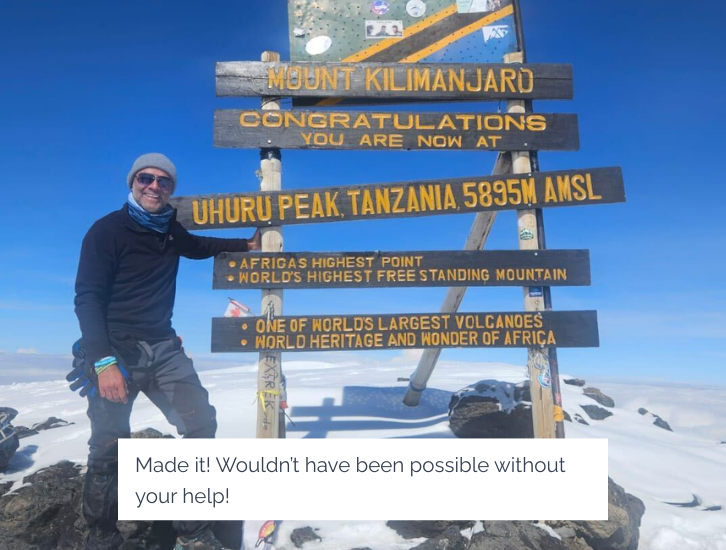 The Climb Began When He Joined RNT