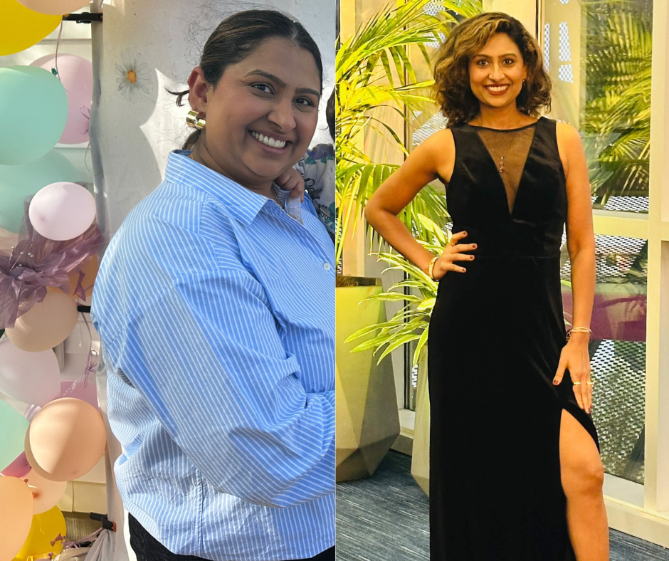 Dr. Margi Patel | Dentist & Mom of 2 | ↓65lbs From a 6.4 HbA1c and postpartum struggle to 65 lbs down, 5.1 HbA1c, and a complete transformation in health, confidence, and identity.