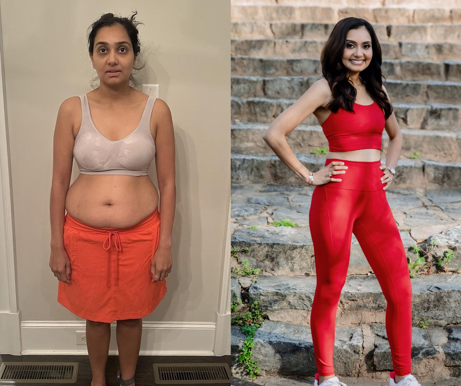 Rachna Bhikka | Pharmacist & Mom, 30s, ↓33lbs Built the discipline and confidence to become the healthiest, strongest version of herself - for her family and her kids