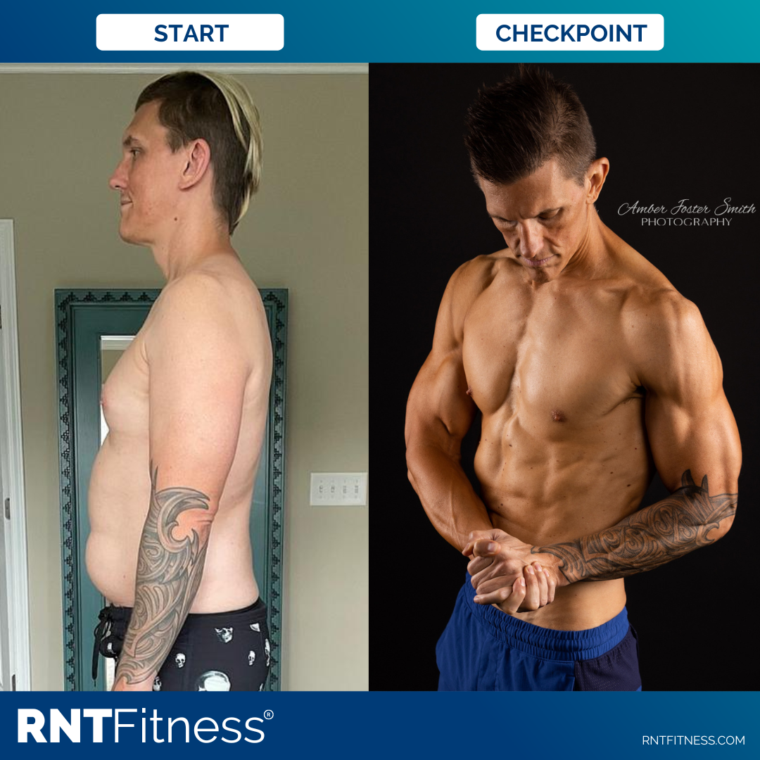 Maximising Productivity: High Performer Terry Sheds 21kgs and Gains ...